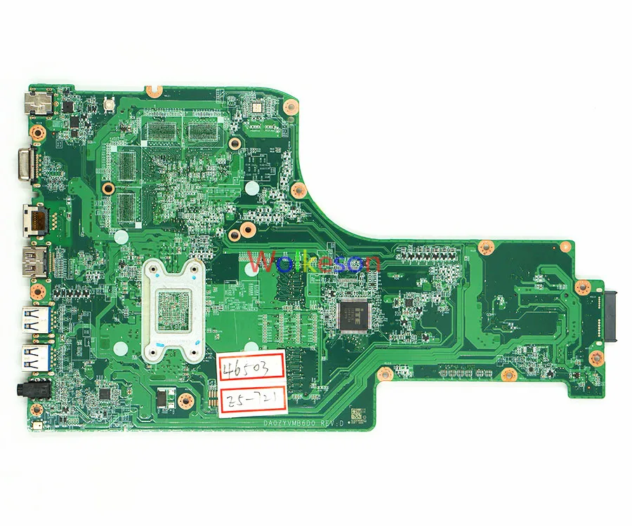 SHELI для ноутбука ACER Aspire E5 721 721G Материнская плата W/для A8 6410M Процессор NB. MND11.005 NBMND11005
