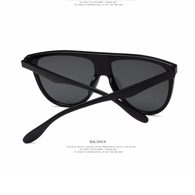 Женские солнцезащитные очки в стиле ретро большие квадратные UV400 Lunette Soleil Femme