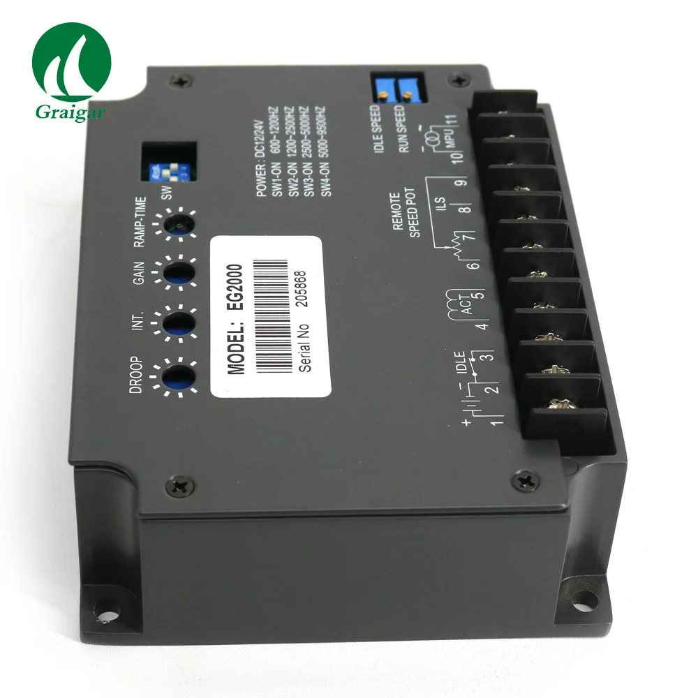 Новый EG2000 электронный двигатели для автомобиля устройство управления скоростью
