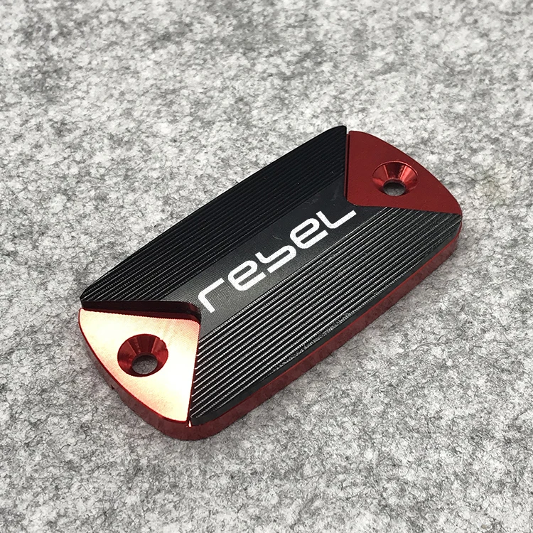 2 предмета в комплекте Красный ЧПУ бачок тормозной жидкости для переднего колеса