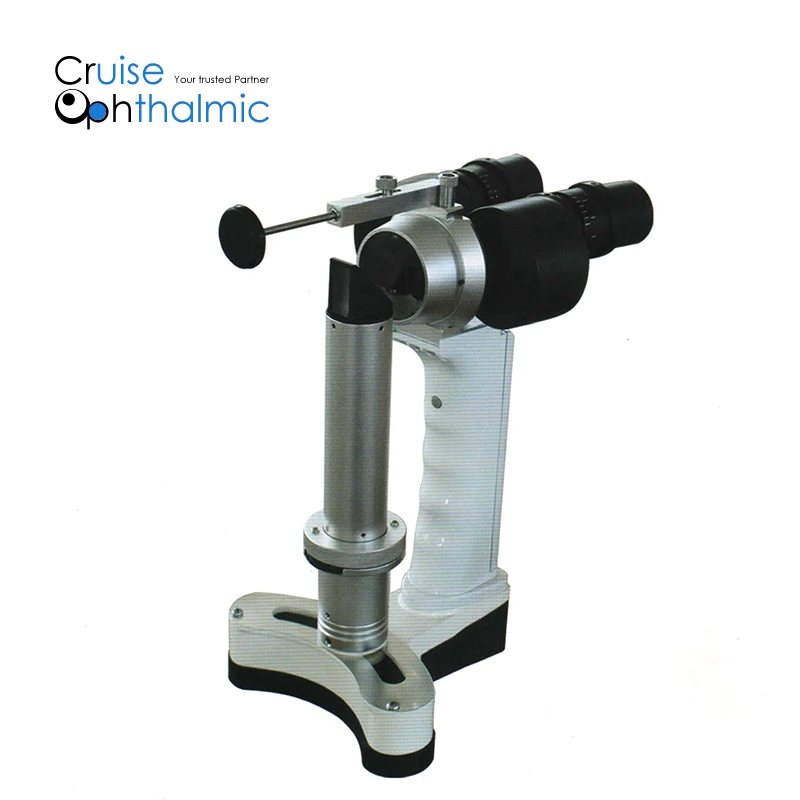 Портативный щелевой светильник LYL S светодиодный | 4 отверстия Всего 10x и 16x