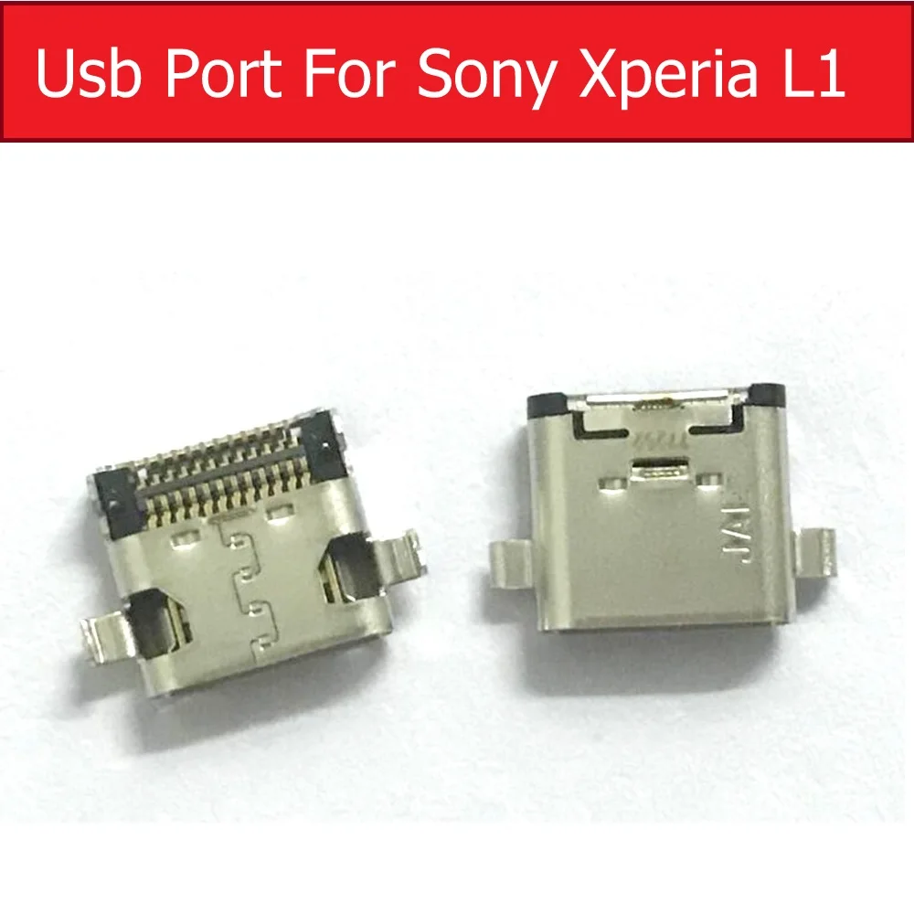 Новый зарядный USB порт для Sony Xperia L1 G3311 G3313 Mirco коннектор синхронизации данных