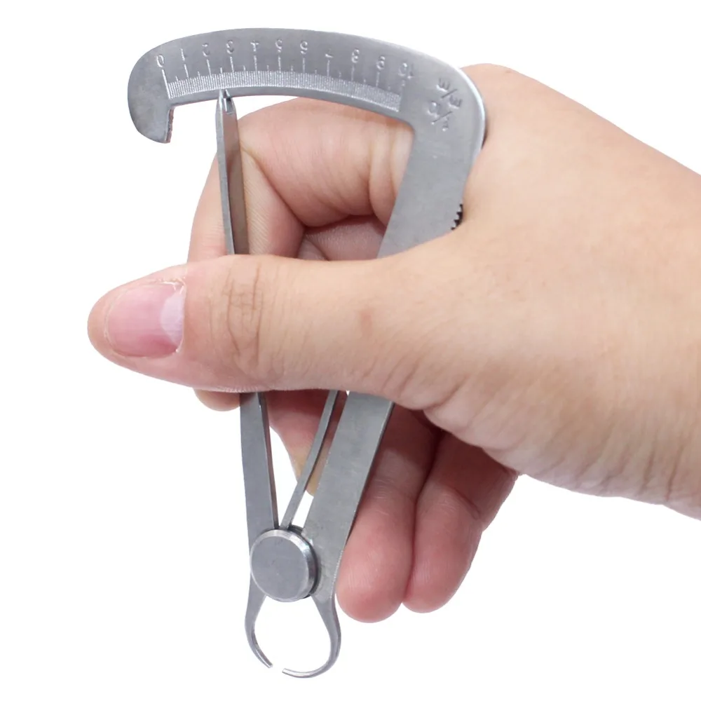 Штангенциркуль из нержавеющей стали измерительный инструмент для ювелирных