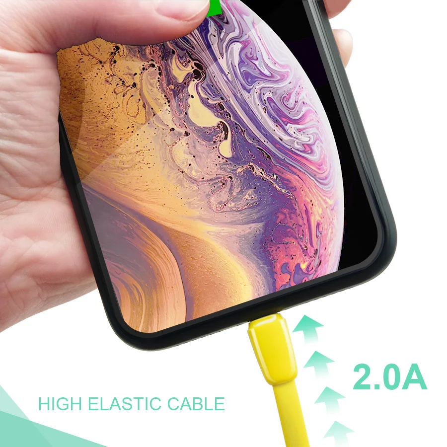 WST кабель для быстрой зарядки USB Type C Samsung Galaxy S9 S8 Шнур зарядное устройство Тип Huawei