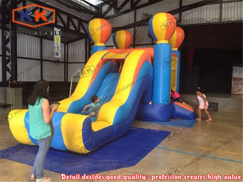 Прочный ПВХ воздушный шар надувной джемпер горка комбо детский замок комбо|inflatable