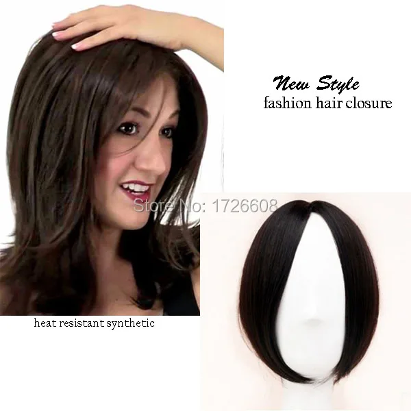 Моно Кружево волос парик тонкая кожа натуральных Волос Топпер Длинные Парики