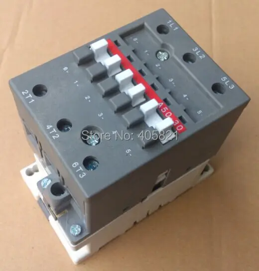 A50 30 AC Контактор 3 полюса 1NO + 1NC магнитный контактор|contactor ac|contactor relaycontactor coil |