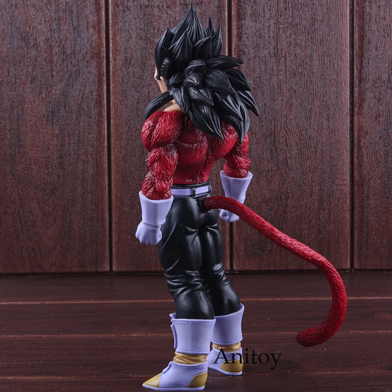 Жемчуг дракона GT Super Saiyan 4 Статуэтка веджиты ПВХ Dragon Ball Z фигурки игрушки Коллекционная модель игрушки 27 см