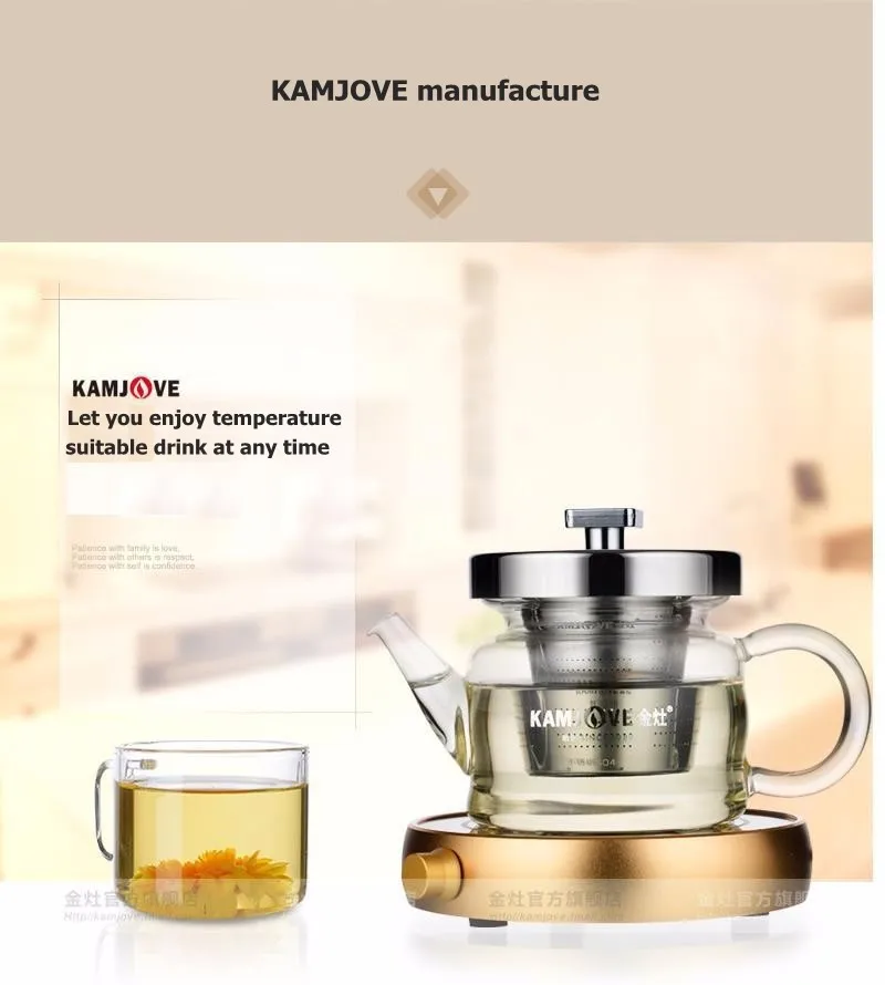 [GRANDNESS] Kamjove WB-02 постоянная интеллектуальная термоизоляционная прокладка Kamjove с электрическим подогревом для чая, кофе, напитков, чая