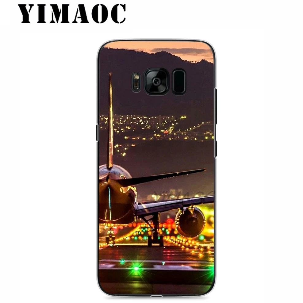 Yimaoc Raf воздушной армии арт Мягкий силиконовый чехол для телефона samsung Galaxy A5 A6 плюс