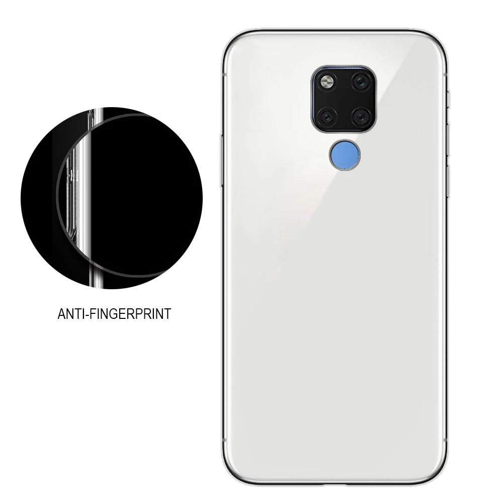 Подходит для HUAWEI Mate20X тонкий и легкий защитный чехол мобильный телефон Shell Soft