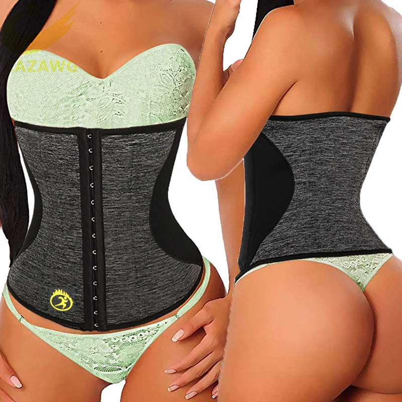 Женский тренировочный пояс для похудения из неопрена|Корсажи| |