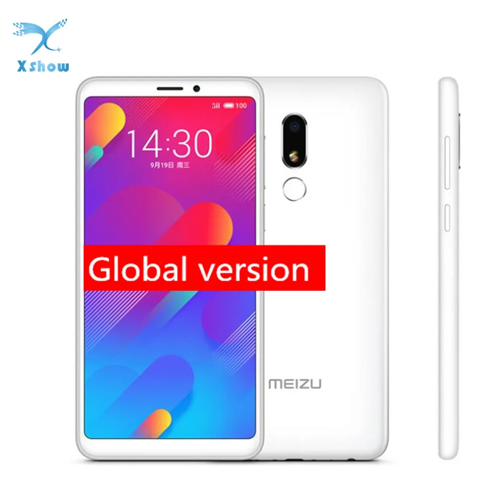 Глобальная версия Meizu M8 lite, 3 ГБ ОЗУ, 32 Гб ПЗУ, смартфон MTK6739, мобильный телефон, 5,7 дюймов, HD ips экран, две sim-карты, сотовый телефон