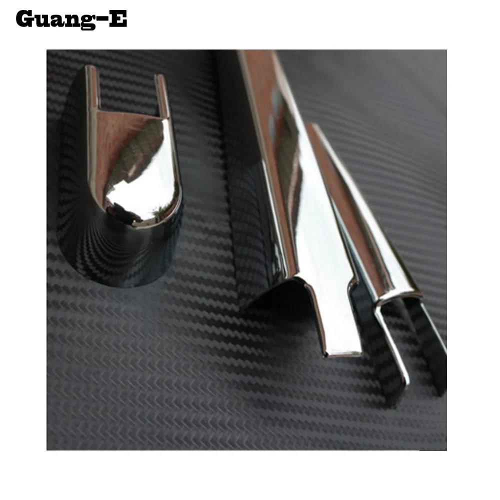 Обивка для кузова автомобиля ABS хромированный задний Стекло Форсунка щетки