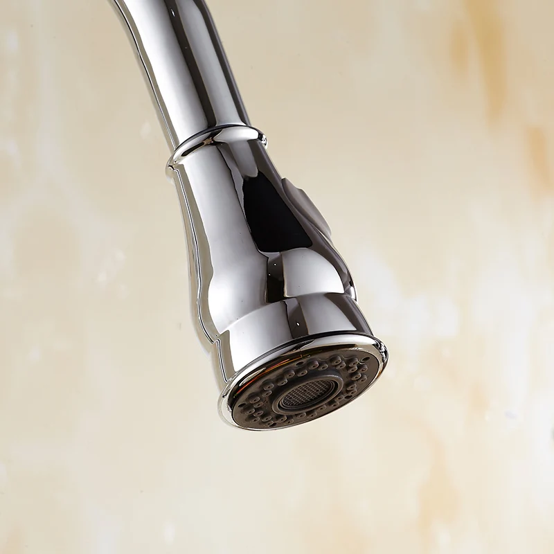 Бесплатная доставка латунные смесители для кухни кран горячей и холодной воды