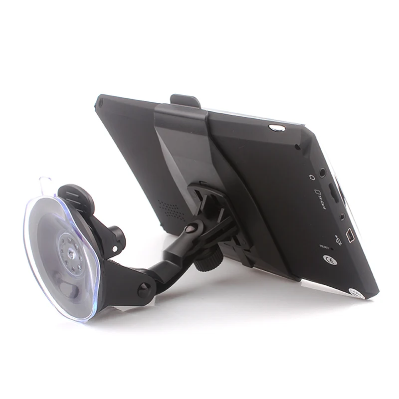 7-дюймовый HD грузовик MTK MS2531 800MHZ GPS bluetooth avin навигатор FM/8 GB/DDR 256M новейшие карты для
