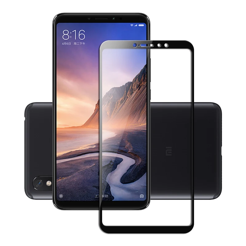 Для Xiaomi Mi Max 3 Защитное стекло для экрана полное покрытие Броня закаленное стекло для xiomi Xiaomi Mi Max3 защитная пленка