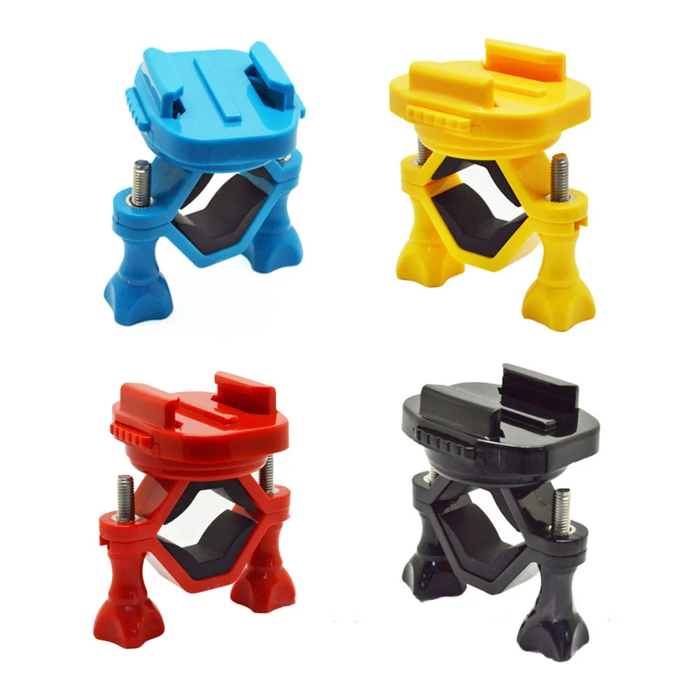 Крепление для велосипеда мотоцикла 360D вращающийся монопод Штатив GoPro Hero 7 6 5 4 3 +