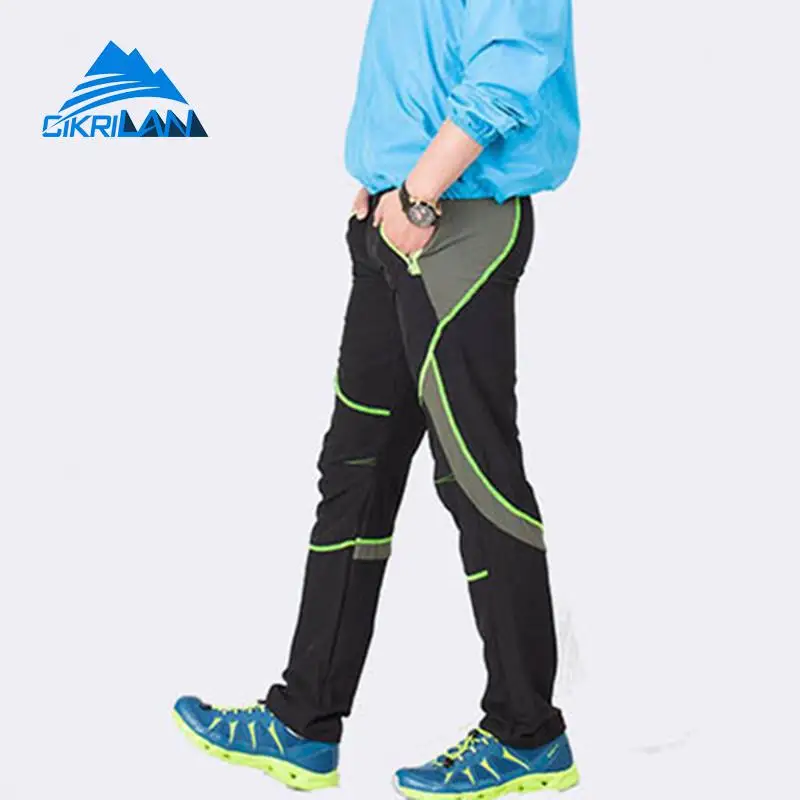Брюки мужские быстросохнущие дышащие солнцезащитные штаны для кемпинга и пешего