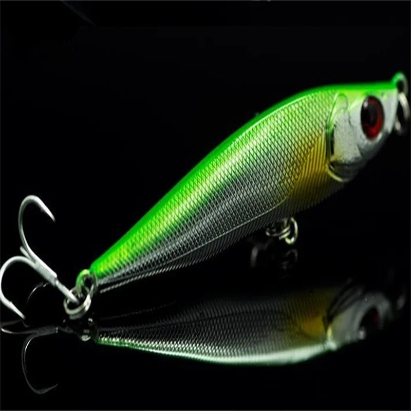 Цветной карандаш погружная длина 8 см вес 15 г бионическая рыболовная приманка