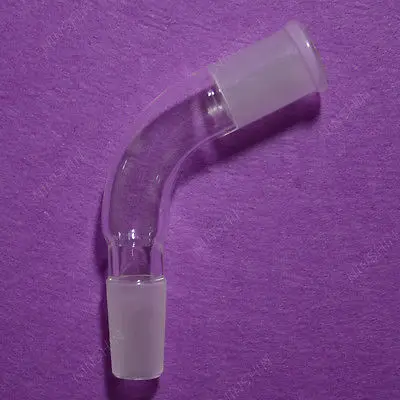 Соединительная трубка стеклянного изгиба 24/40