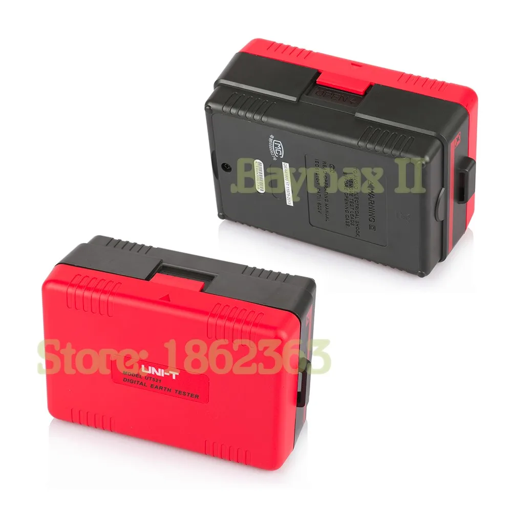 UNI-T UT521 цифровой тестер сопротивления заземления Омметр Вольтметр