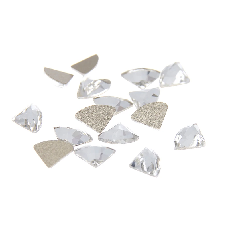 50 шт. Золотая подложка блеск красота Хрустальные стеклянные стразы много стилей