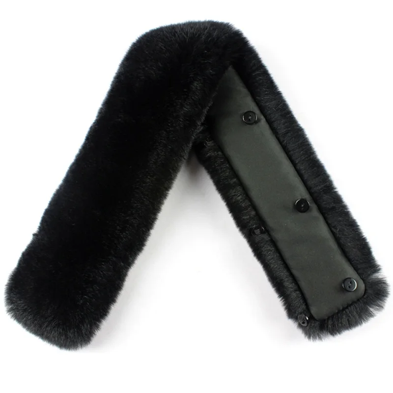 Высококачественная мужская модель осень зима теплый зимний воротник из