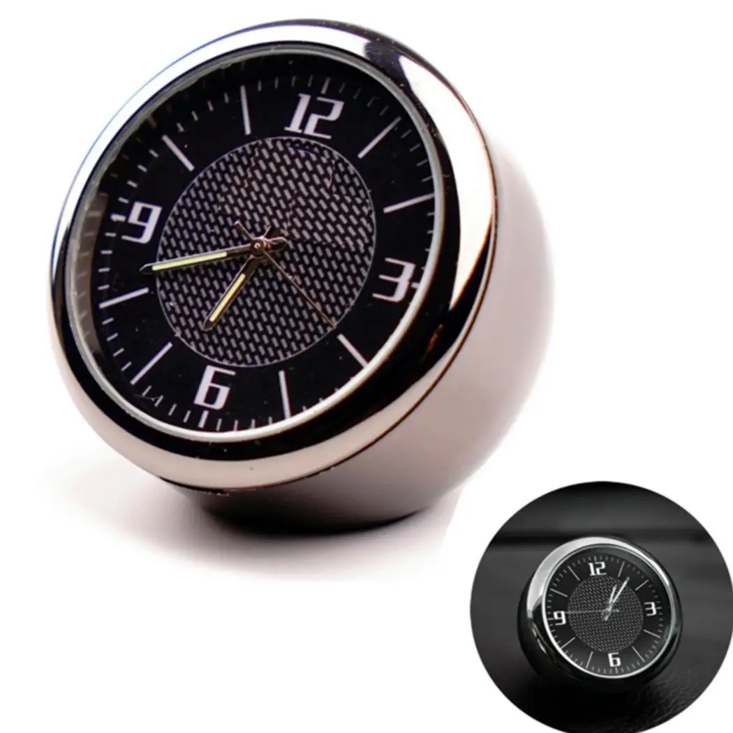 Автомобиль Мини Сплав электронный цифровой Кварц декоративный дисплей времени