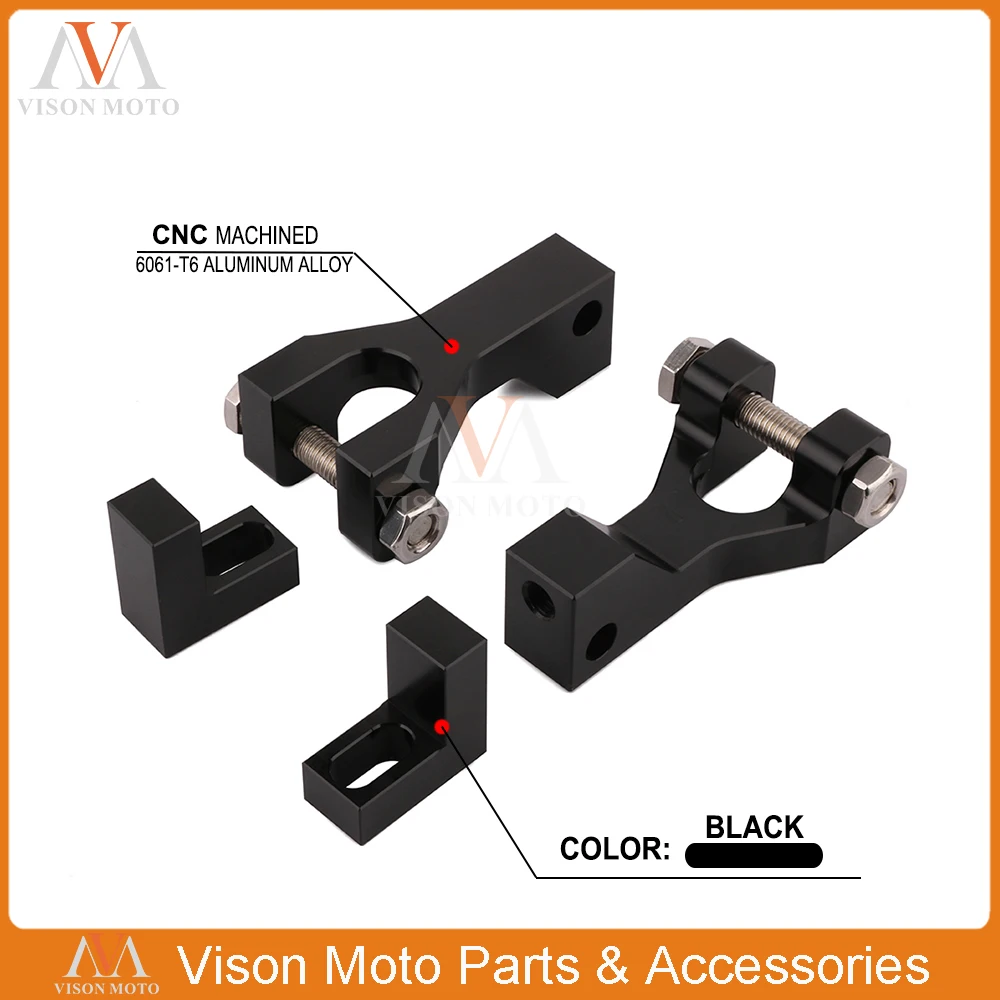 

Motorcycle Front Lowering Kit Adjustable For SUZUKI LTR450 LTR 450 QUADRACER (Original stock A-Arms Only)