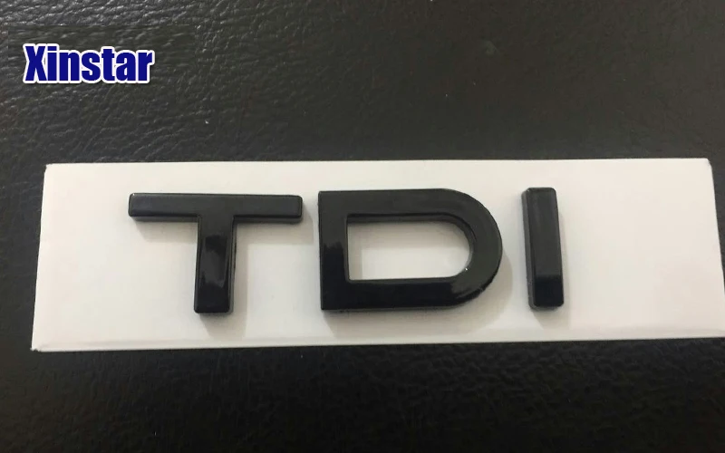 Автомобильная Задняя Наклейка ABS TDI для Audi Sline Quattro A3 A4 A5 A6 A7 A8 Q3 Q5 Q7 TT|Наклейки на