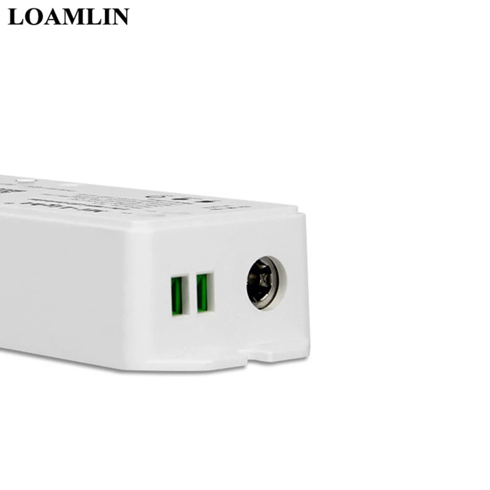 Milight YL5 2,4G 15A 5-в-1 Wi-Fi светодиодный контроллер для Светодиодный свет с 2,4G пульт дистанционного управления fut089 fut088 wifiibox B8 B0 T4 T1 YT1