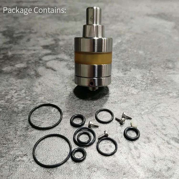 YFTK Style Kayfun Lite MTL RTA Tank 22 мм SS316 Pei DIY обслуживаемый испаритель 2 0 мл Vape 2019|Атомайзеры