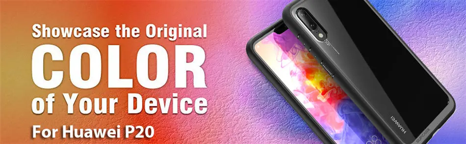 Для huawei P20 чехол 5,8 дюймов SUP чехол UB стиль Серия противоударный Премиум гибридный защитный ТПУ бампер+ PC Прозрачный чехол на заднюю панель