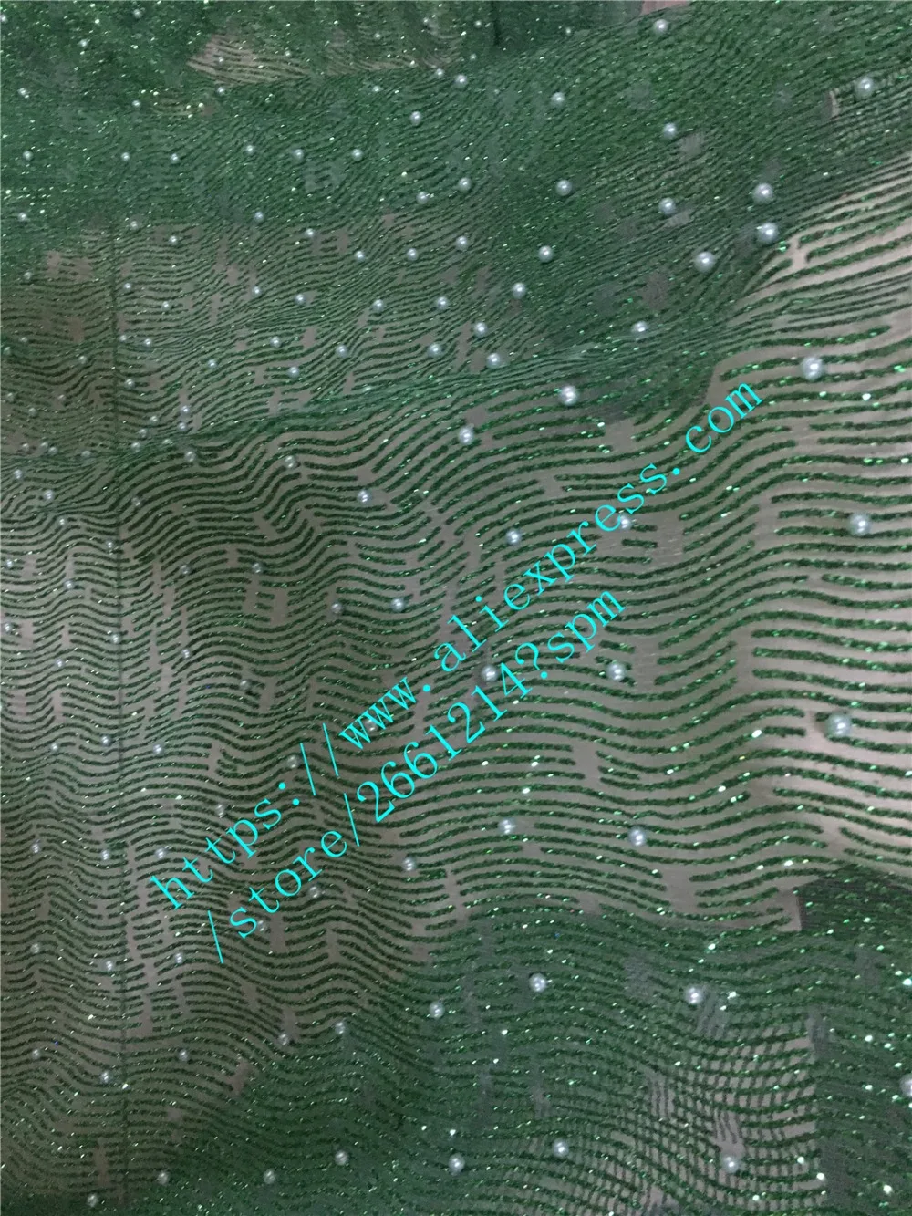 Горячая продажа африканская французская чистая кружевная ткань для вечернего