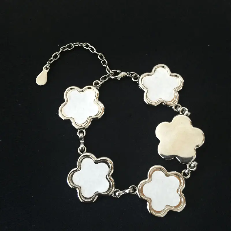 Браслеты для сублимации модный браслет с 5 цветами ювелирные изделия