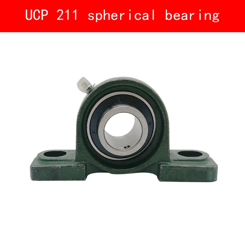 

UCP 211 vertical spherical bearing for diameter 55MM shaft