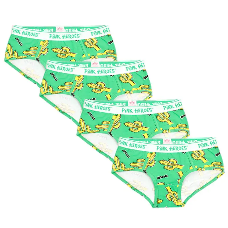 pack11 4 шт., нижнее белье, женские трусики с подкладкой, шорты, сексуальные, хлопковые, для женщин, Ondergoed Dames, слипы, Culotte Hero размера плюс, Culotte Tail Haute - Цвет: pack11