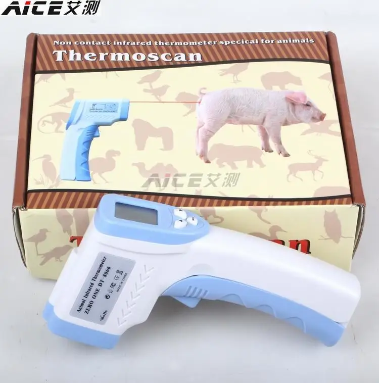 

Animal with infrared thermometer pet pig and sheep and cattle and sheep horse dog thermometer thermometer non contact veterinari