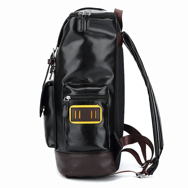 IMIDO хит продаж мужские рюкзаки из искусственной кожи дорожная безопасная сумка