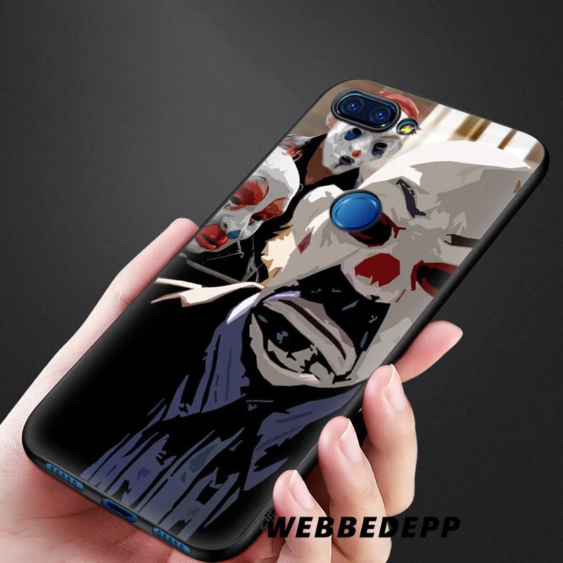 WEBBEDEPP Knight Joker Batman Soft Silicone Case for Xiaomi Redmi Note 7 6 6A 5 4 4X 4A S2 Plus Pro Lite Go |