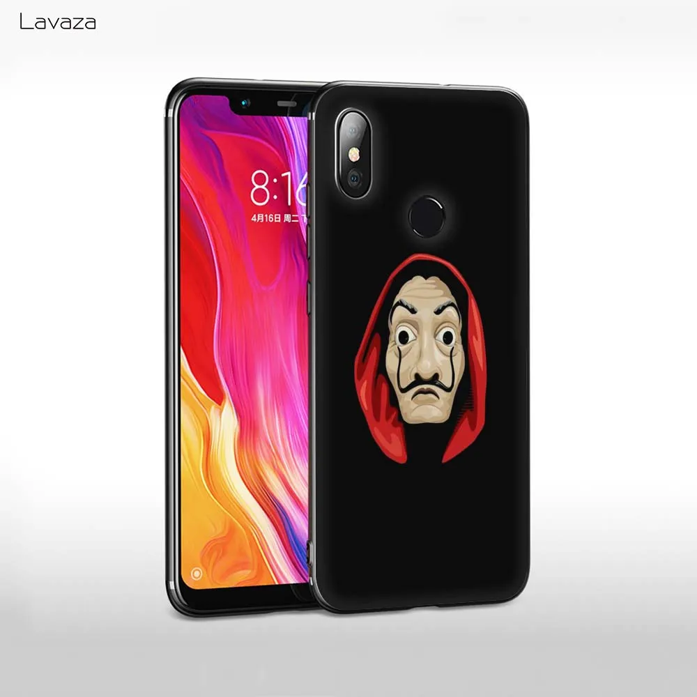 Мягкий силиконовый чехол Lavaza La Casa De Papel для Huawei Mate 10 20 P8 P9 P10 P20 P30 Lite Pro P Smart 2019 |