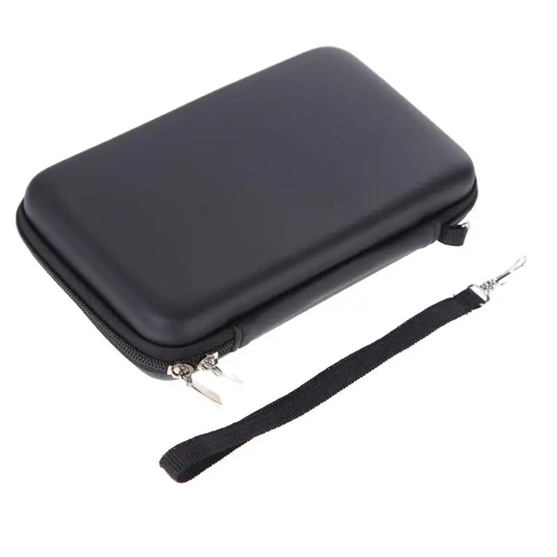 Твердый чехол ALLOYSEED EVA сумка для переноски Nintendo New 3DS XL LL 3DSXL 3dsll коробка хранения