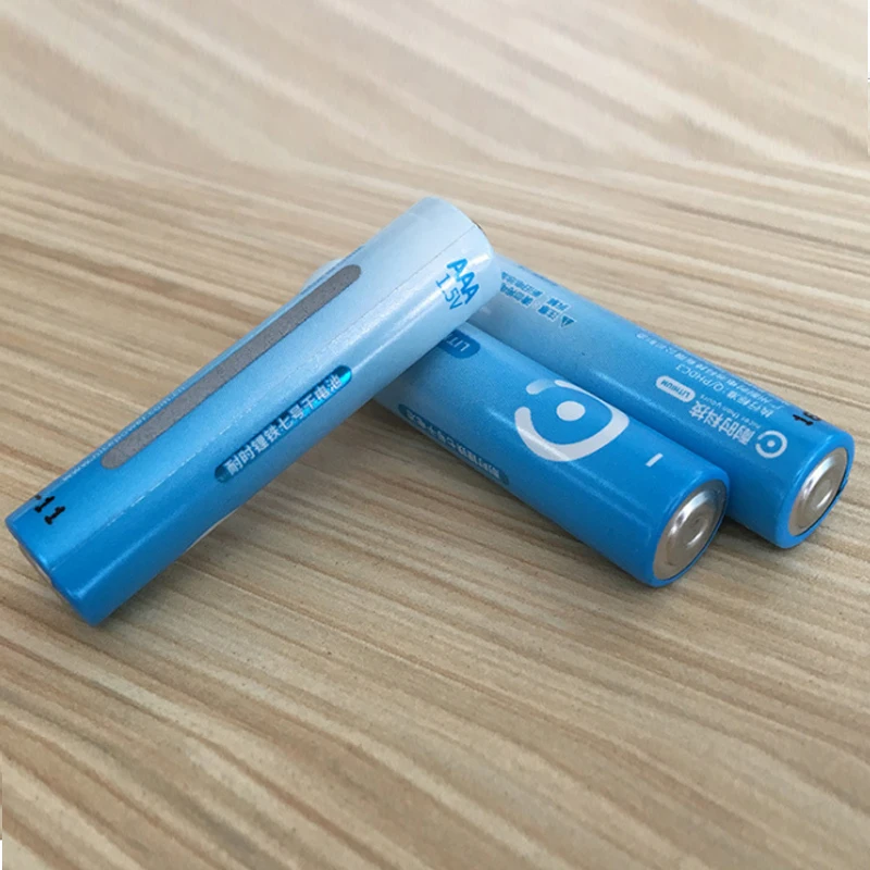 12-20 шт Первичная литиевая батарея 1,5 V AAA 1100mah 3A LiFeS2 ячейка сухая Первичная батарея для камеры и игрушки электробритва
