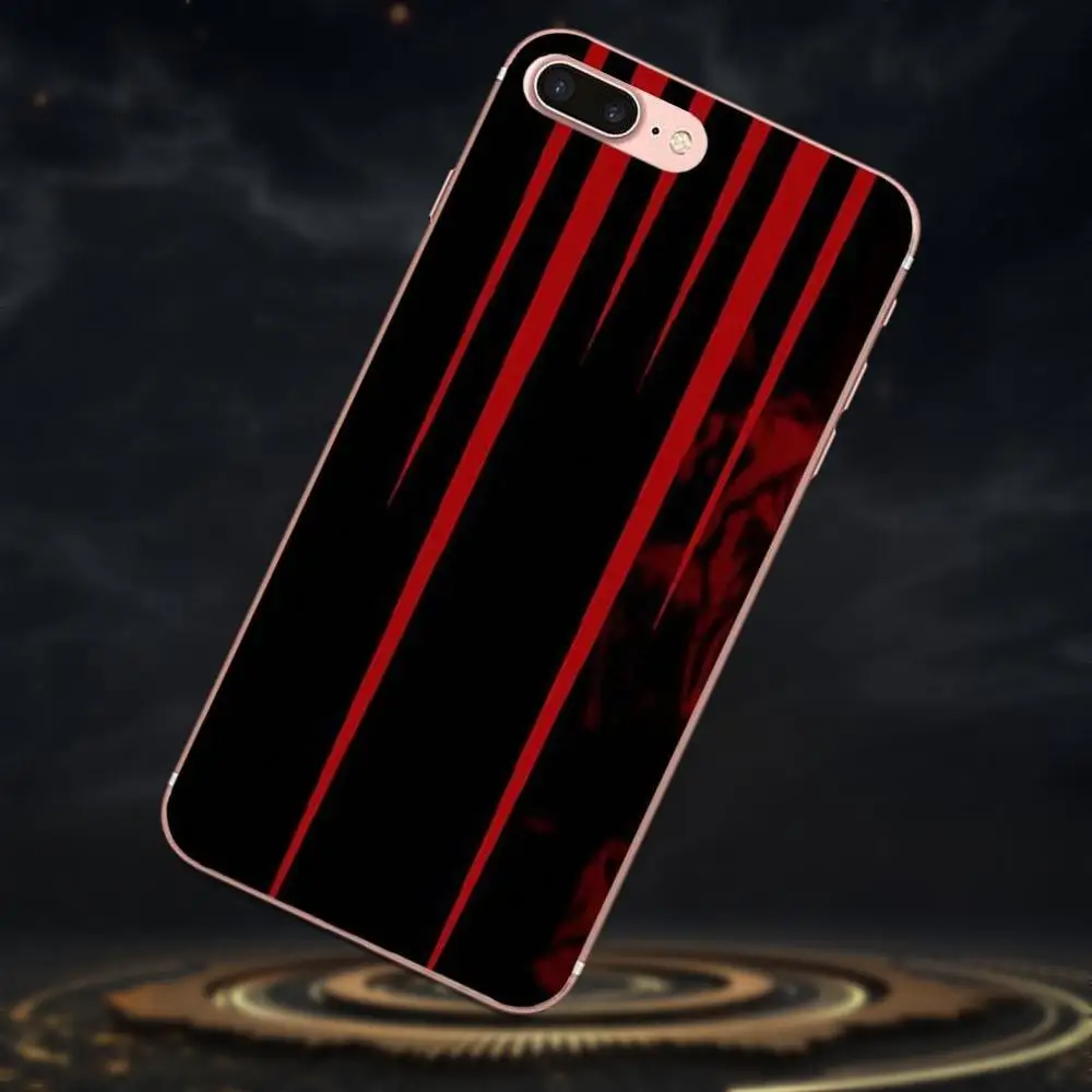 Marilyn Manson Logo For Huawei P7 Honor 4C 5A 5C 5X 6 6C 6A 6X 7 7X 8 9 V8 V10 Y3II Y5II Y6II G8 Play Lite Cover | Мобильные