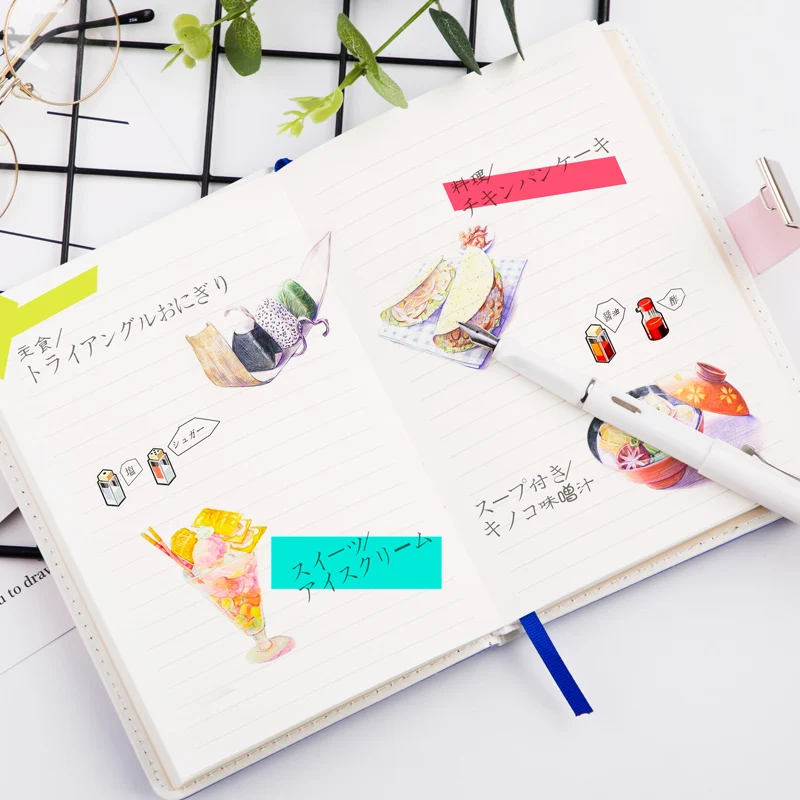 CAGIE DIY 12 Constellations Diamond-encrusted Lock Diary Cute Personal Journal Travelers Notebook Best Graduation Gift | Канцтовары для