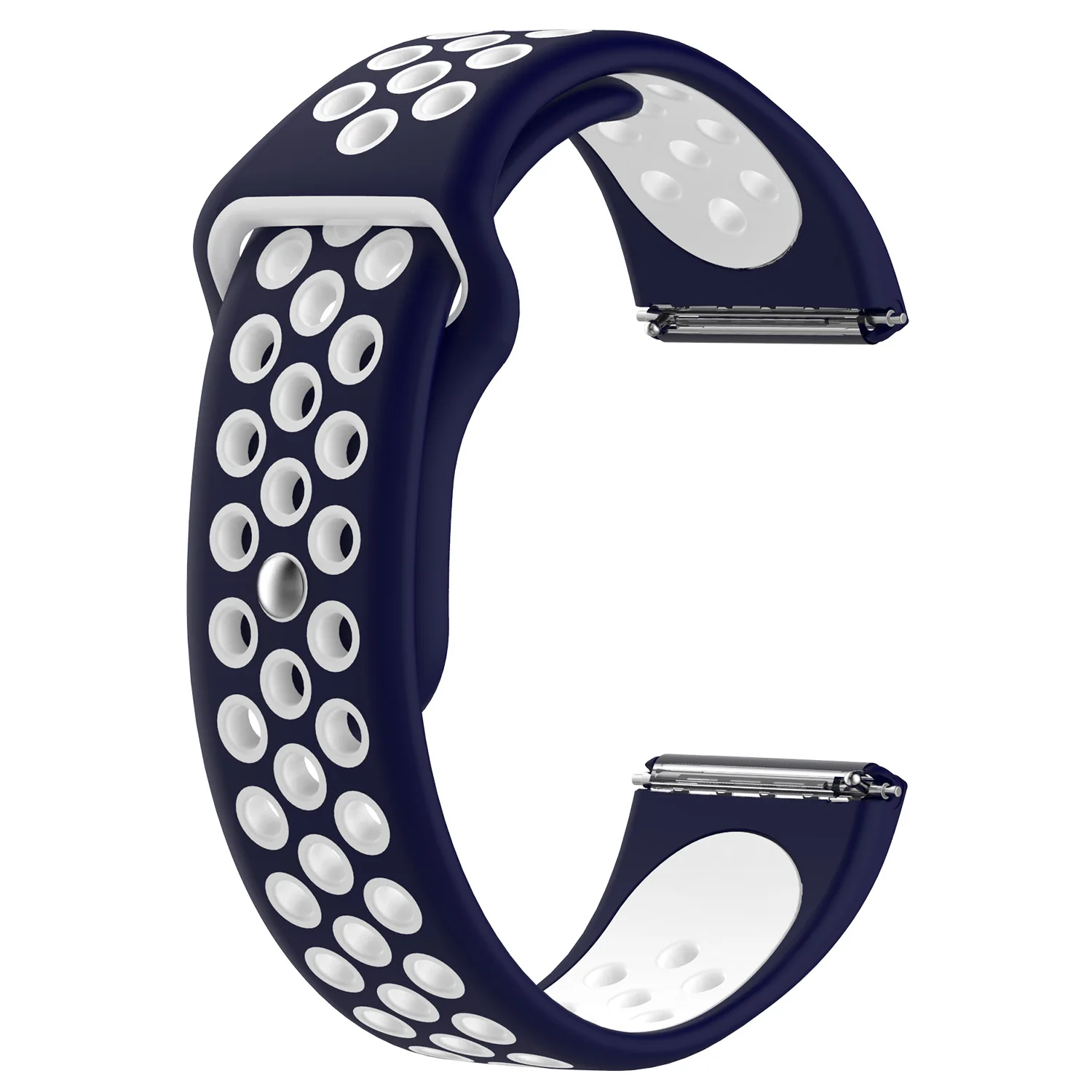 Ремешок для Fitbit Versa силиконовый регулируемый двойной цветной ремешок Lite Браслет