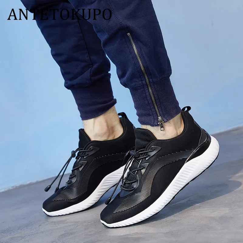 Суперзвезда сетки Воздуха Глянцевый Золото Мужчины Повседневная Обувь Корзина