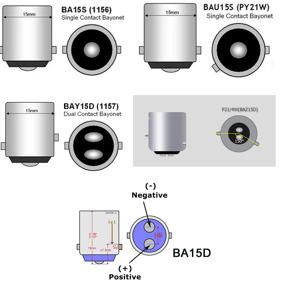 2 шт. 12V 24V 1142 BA15D 1157 BAY15D S25 BAZ15D P21/4 W 3030 21SMD светодиодных фар для Авто включить стоп-сигнал Белого красного и желтого цвета