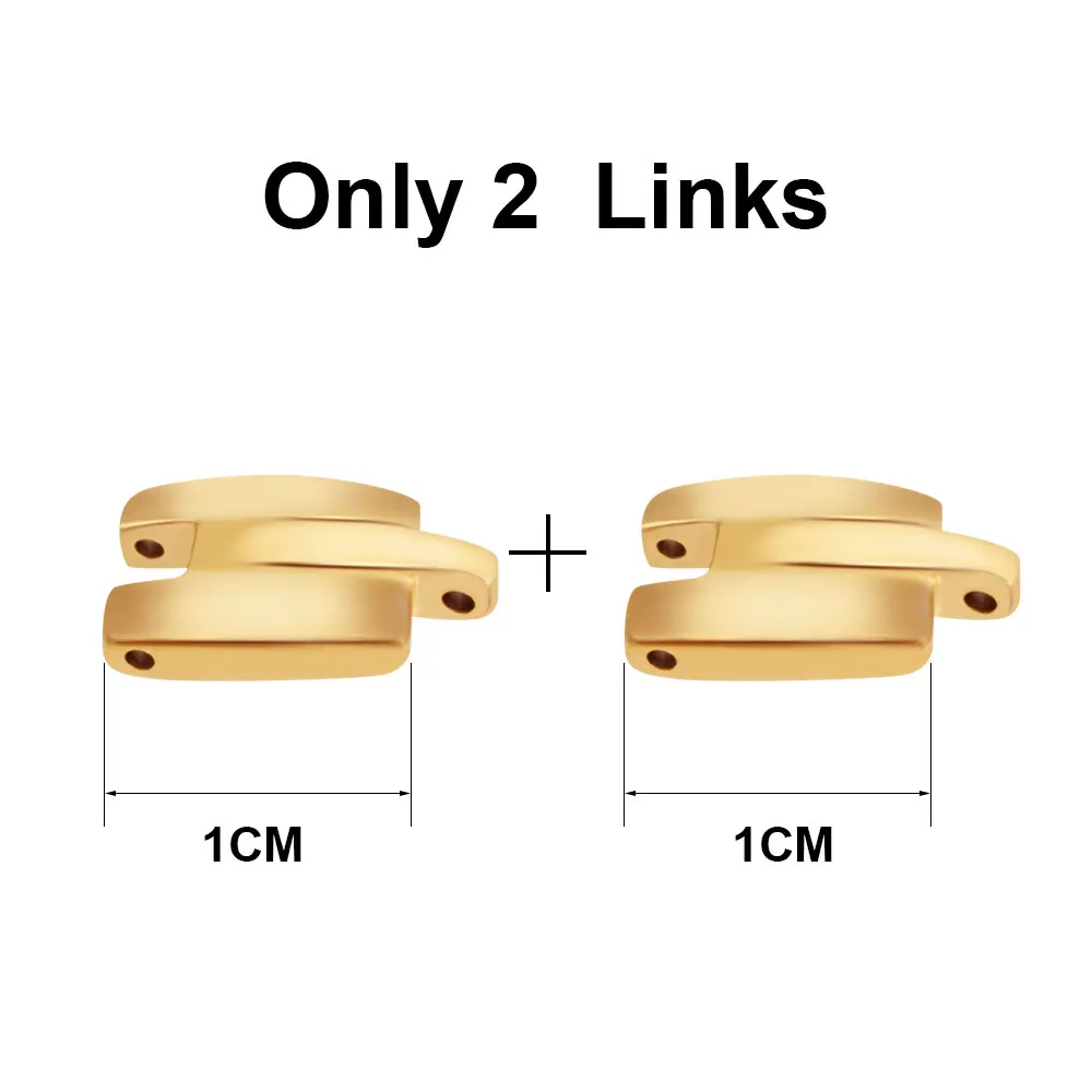 Links FINE4U B076 модные цирконы здоровья магнитный браслет для женщин 316L нержавеющая сталь браслеты и оздоровительный германий - Окраска металла: Links